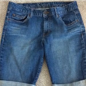 Calvin Klein Jean shorts 31/10